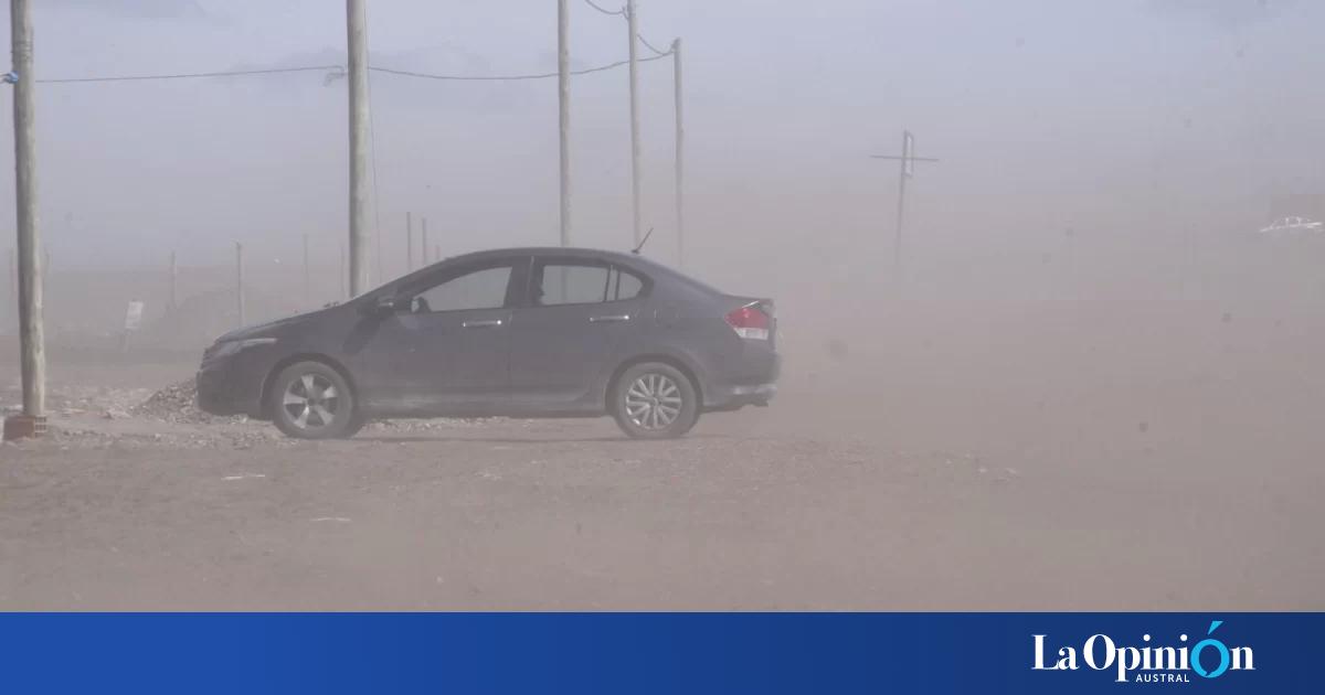 Alerta amarilla por fuertes vientos en Chubut y Santa Cruz: ¿Hasta ...