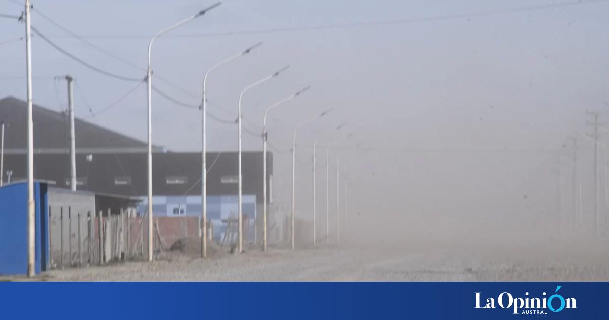 Alerta amarilla por fuertes vientos en gran parte de Santa Cruz y ...