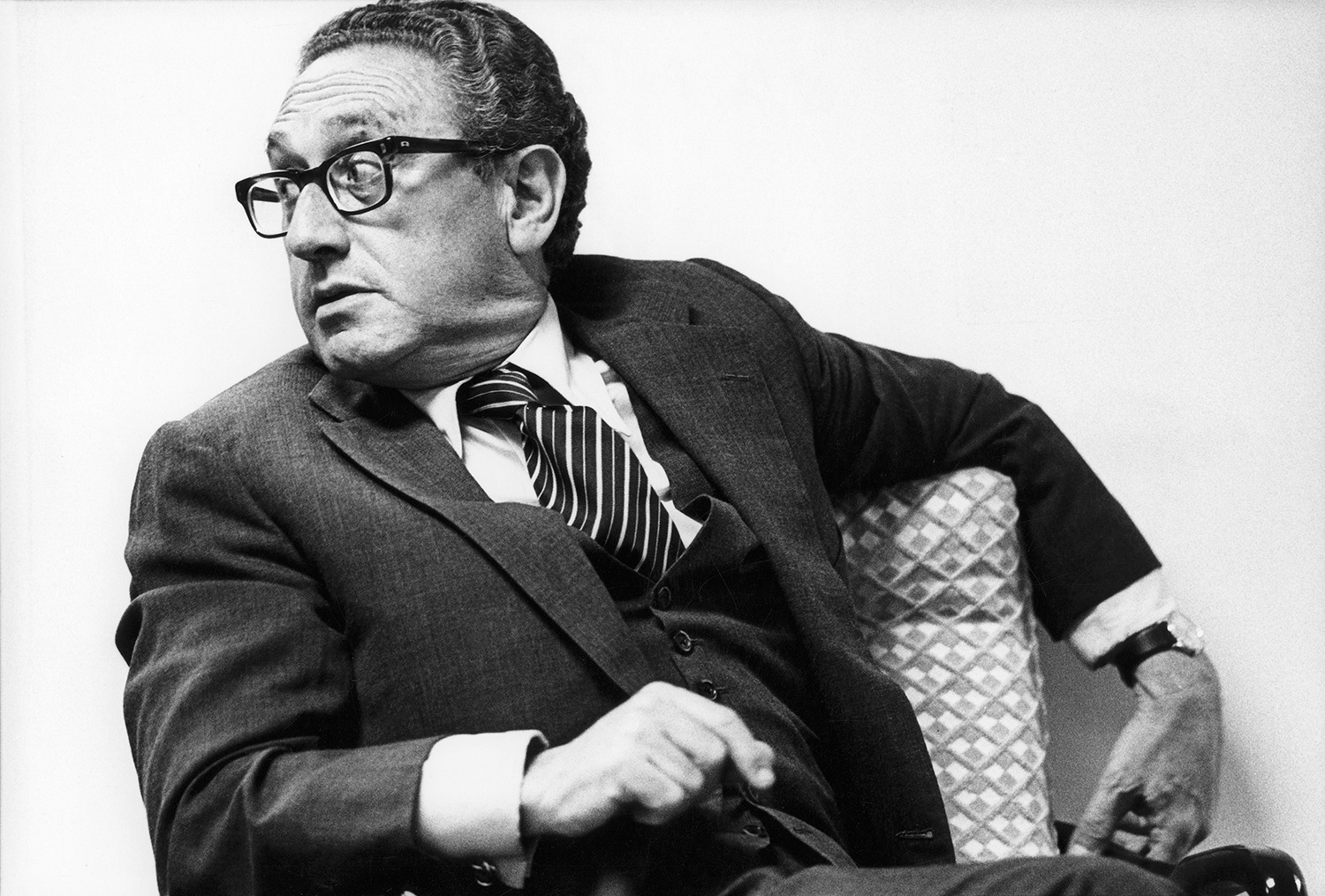 Murió Henry Kissinger, el Nobel de la Paz que impulsó el golpe a Allende en Chile Murió Henry Kissinger, el Nobel de la Paz que impulsó el golpe a Allende en Chile