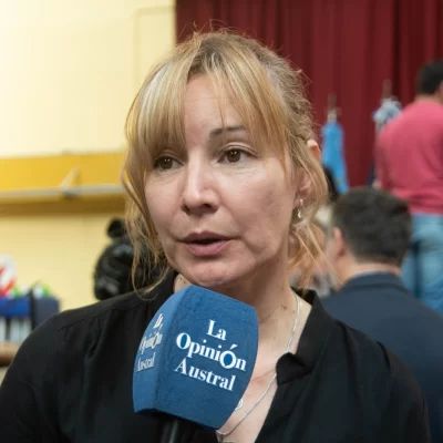 La intendenta de Los Antiguos Zulma Neira aseguró que continuará en su cargo