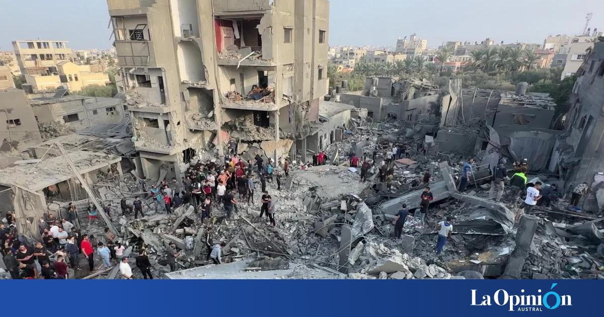 Mueren decenas de palestinos en nuevos bombardeos ataques de Israel en ...