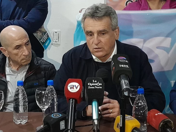 Agustín Rossi en Caleta Olivia: “Vamos a trabajar con los gobernadores electos de Santa Cruz y Chubut”