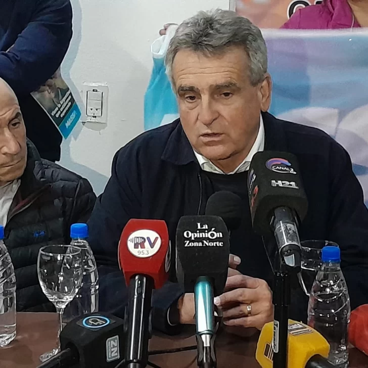 Agustín Rossi en Caleta Olivia: “Vamos a trabajar con los gobernadores electos de Santa Cruz y Chubut”