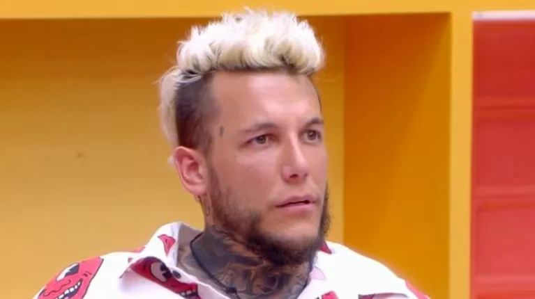 Escándalo. Alex Caniggia fue expulsado de Gran Hermano VIP España: los motivos