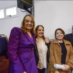 Alicia Kirchner: “Voy a trabajar para la provincia y tengo la voluntad de hacerlo con todos y todas”