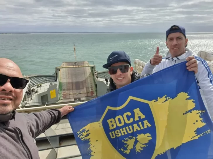 De la Patagonia a Río de Janeiro: Hinchas rumbo a Brasil para ver a Boca Juniors