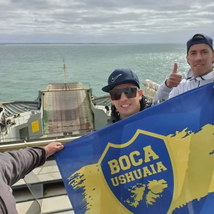 De la Patagonia a Río de Janeiro: Hinchas rumbo a Brasil para ver a Boca Juniors