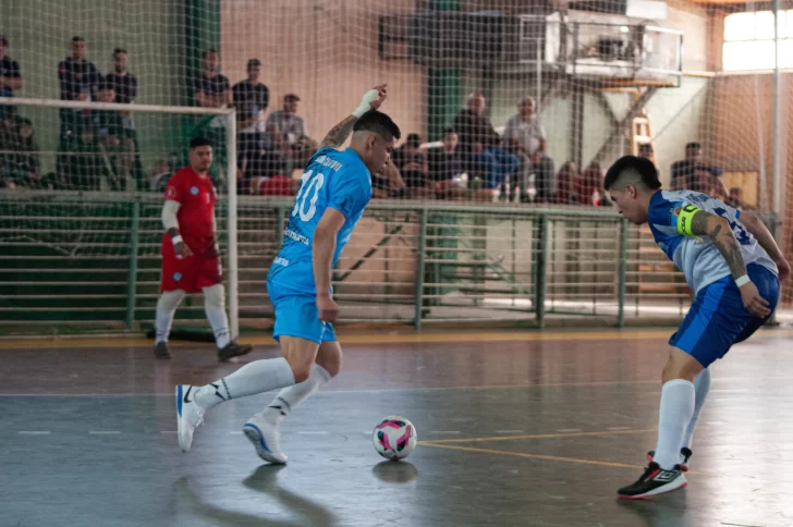 Caleta Olivia le ganó a Las Heras en el debut en el Argentino B Sur en