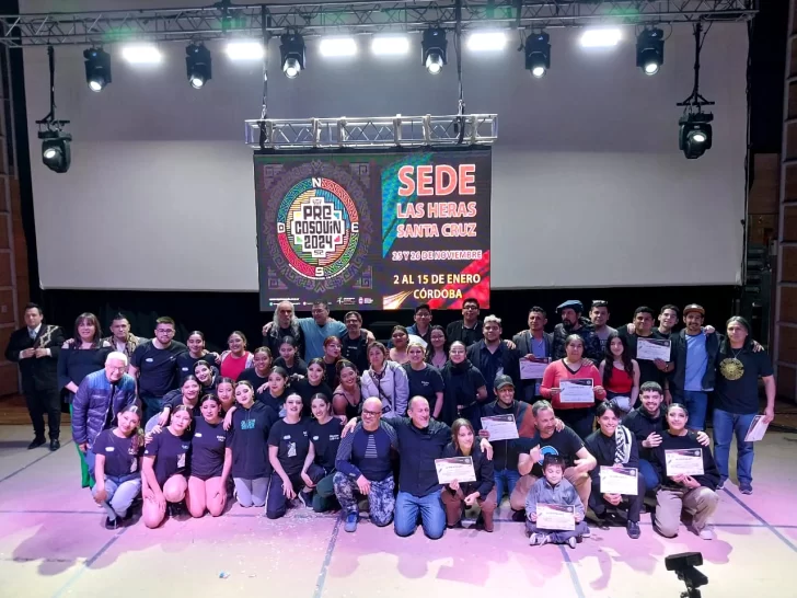 ¡A Cosquín!: los ganadores de la sede Las Heras