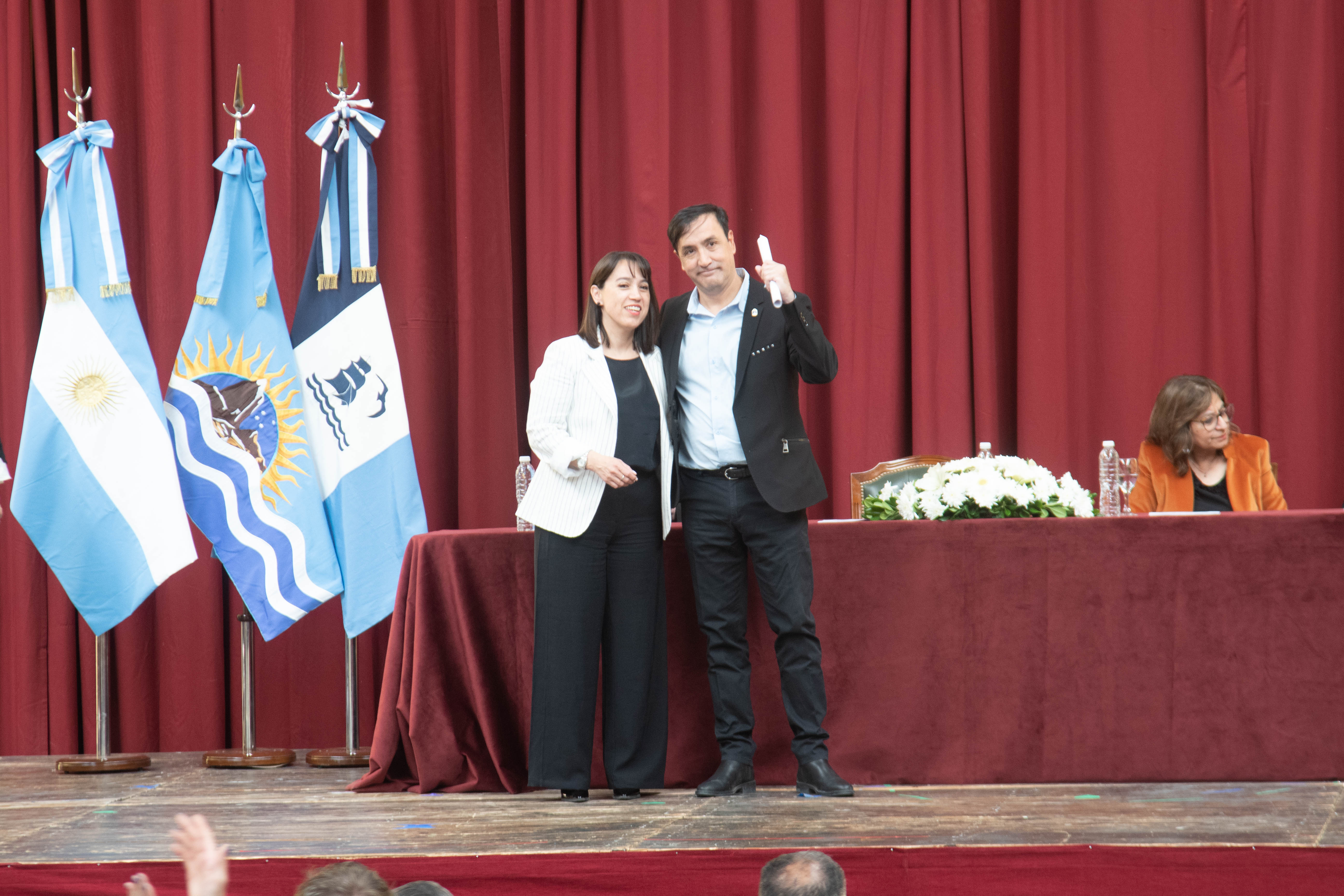 Pablo Grasso asume su segundo mandato como intendente de Río Gallegos Pablo Grasso asume su segundo mandato como intendente de Río Gallegos