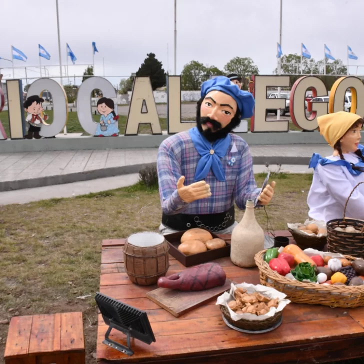 Después de Halloween, Río Gallegos se preparó para el Día de la Tradición