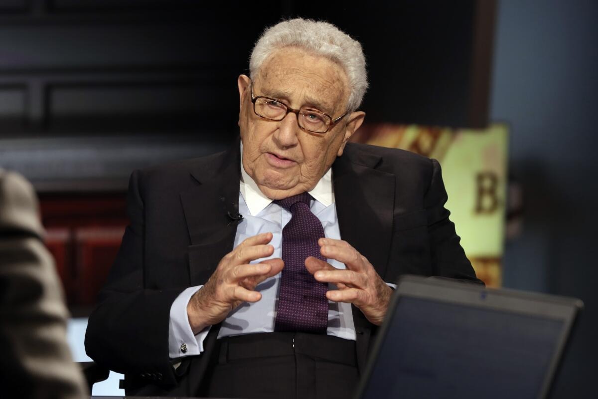 La mirada de Henry Kissinger sobre la Argentina: “Su punto débil es que está al borde del éxito”