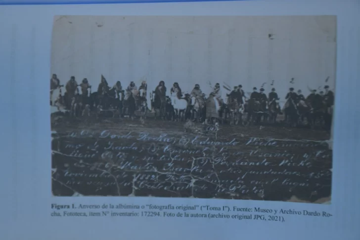 Una foto histórica y la investigación de Graciela Brunazzo que develó el error