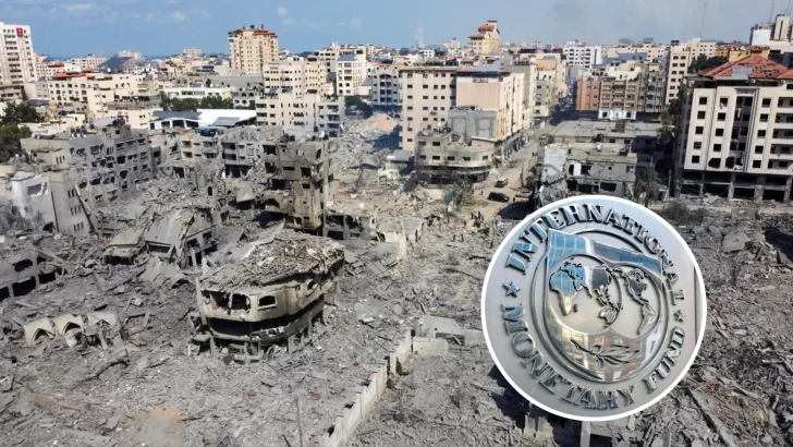 El FMI advirtió que la inflación mundial se disparará si escala la guerra en Gaza