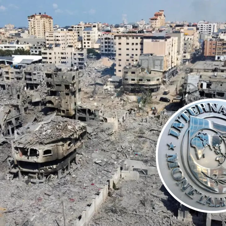 El FMI advirtió que la inflación mundial se disparará si escala la guerra en Gaza