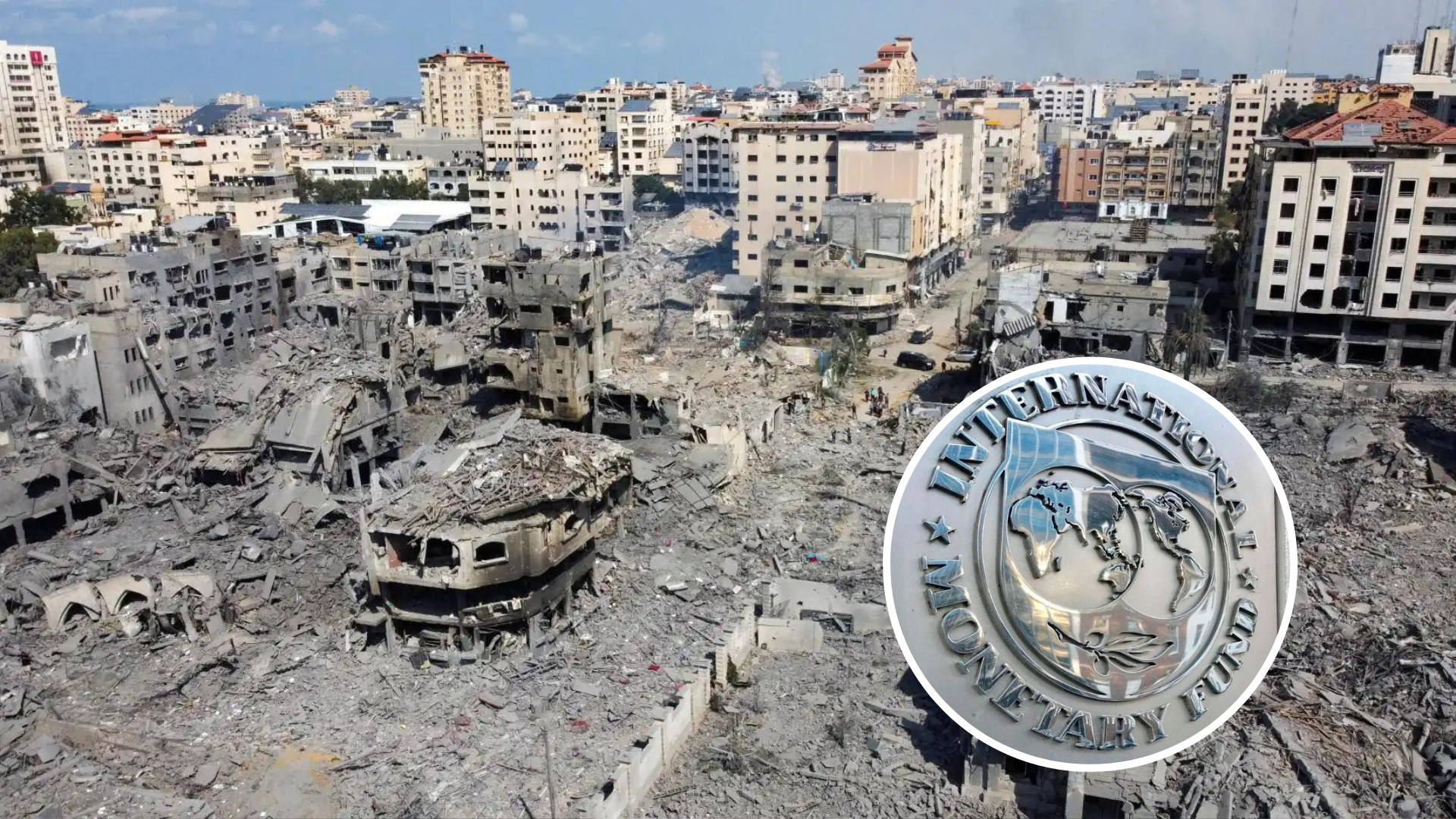 El FMI advirtió que la inflación mundial se disparará si escala la guerra en Gaza