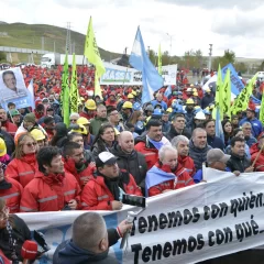 Grasso: “Por la cuenca carbonífera, por Santa Cruz y el país, Sergio Massa presidente”