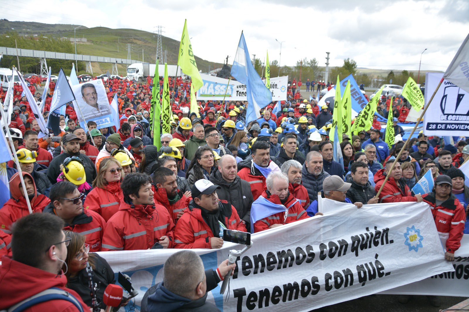 Grasso: “Por la cuenca carbonífera, por Santa Cruz y el país, Sergio Massa presidente” Grasso: “Por la cuenca carbonífera, por Santa Cruz y el país, Sergio Massa presidente”