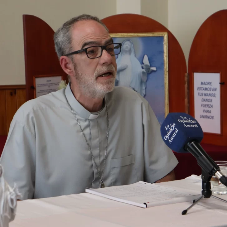 El obispo Ignacio Medina brindó detalles sobre la 43º Peregrinación a la Virgen de Güer Aike El obispo Ignacio Medina brindó detalles sobre la 43º Peregrinación a la Virgen de Güer Aike