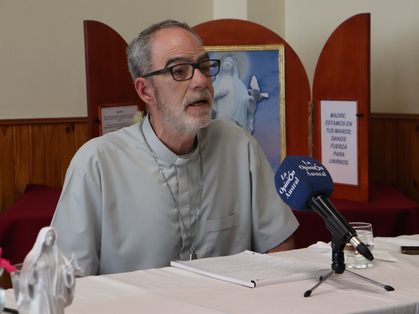 El obispo Ignacio Medina brindó detalles sobre la 43º Peregrinación a la Virgen de Güer Aike El obispo Ignacio Medina brindó detalles sobre la 43º Peregrinación a la Virgen de Güer Aike