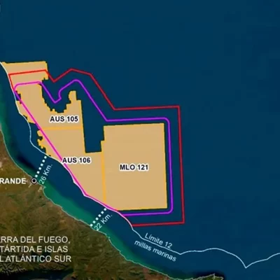 Respaldo a la exploración offshore en la cuencas Austral y Malvinas que encararán tres empresas