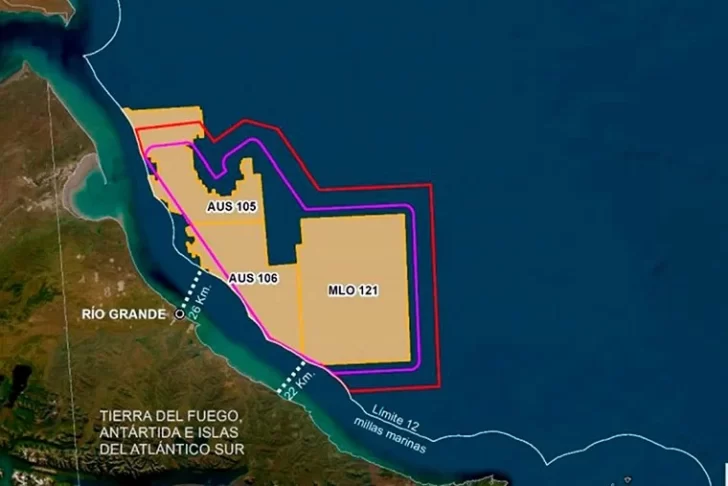 Respaldo a la exploración offshore en la cuencas Austral y Malvinas que encararán tres empresas