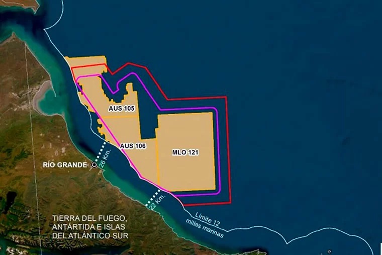 Respaldo a la exploración offshore en la cuencas Austral y Malvinas que encararán tres empresas