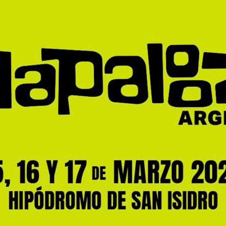 Se confirmó el line up del Lollapalooza Argentina 2024: ¿Quiénes estarán?