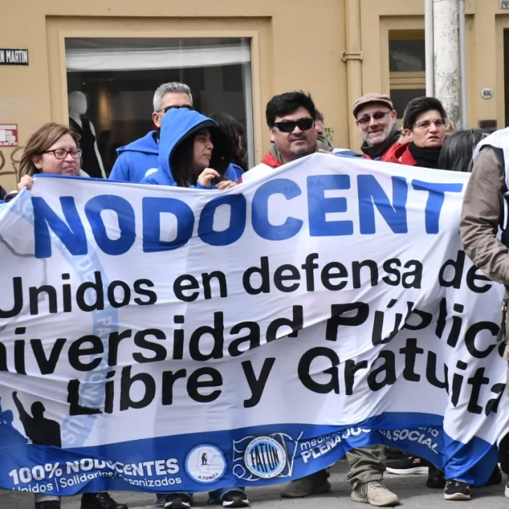 Marcha contra la privatización de la educación: arancelar es “excluir al pueblo trabajador de la formación superior”