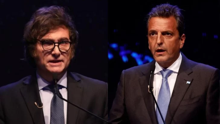 Sergio Massa Y Javier Milei Protagonizan El último Debate Presidencial