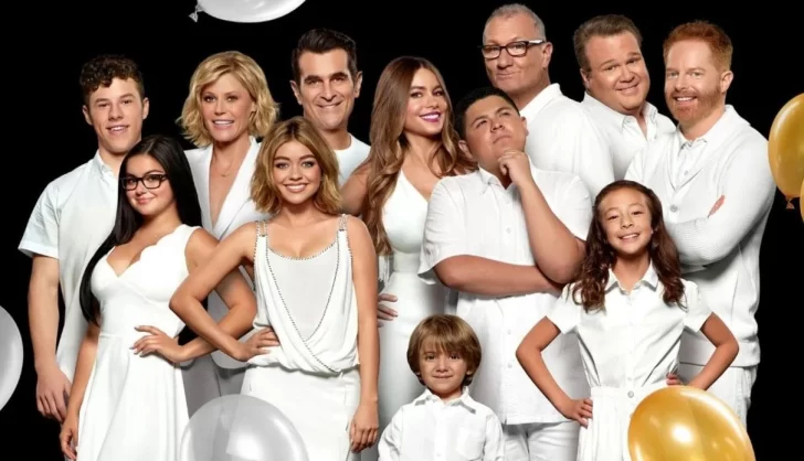 Se volvió a reunir el elenco de Modern Family: las fotos del emotivo encuentro