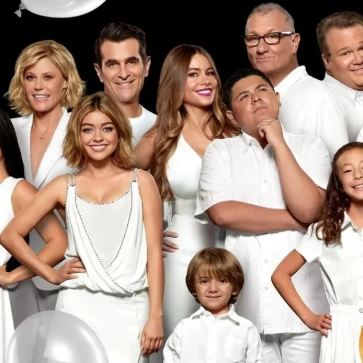 Se volvió a reunir el elenco de Modern Family: las fotos del emotivo encuentro