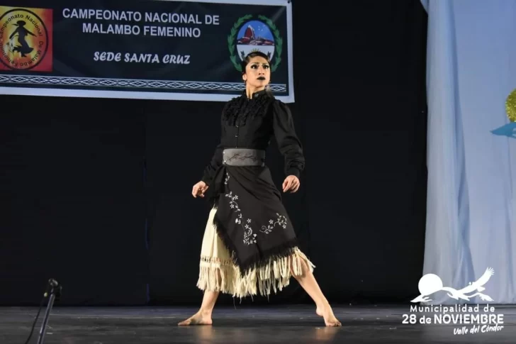 Las danzas folclóricas, el refugio de Noelia Barrionuevo