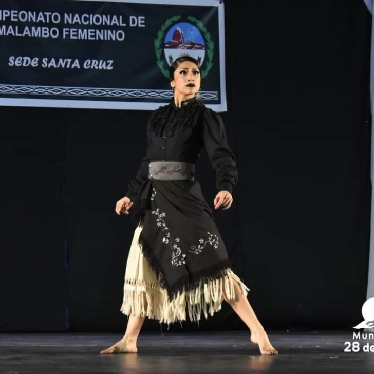 Las danzas folclóricas, el refugio de Noelia Barrionuevo