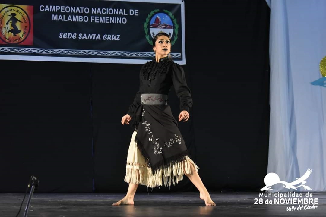 Las danzas folclóricas, el refugio de Noelia Barrionuevo