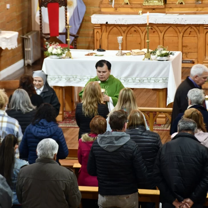 Oración por la patria en vísperas del balotaje: “Ha sido una jornada de mucha emoción”