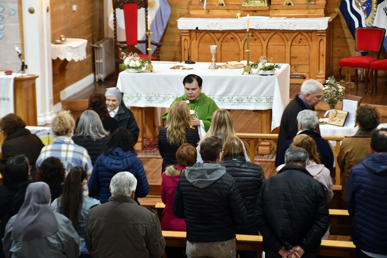 Oración por la patria en vísperas del balotaje: “Ha sido una jornada de mucha emoción”