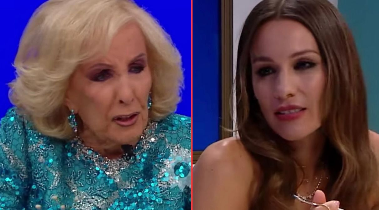 La picante pregunta que le hizo Mirtha Legrand a Pampita: “¿Cuánto…?”