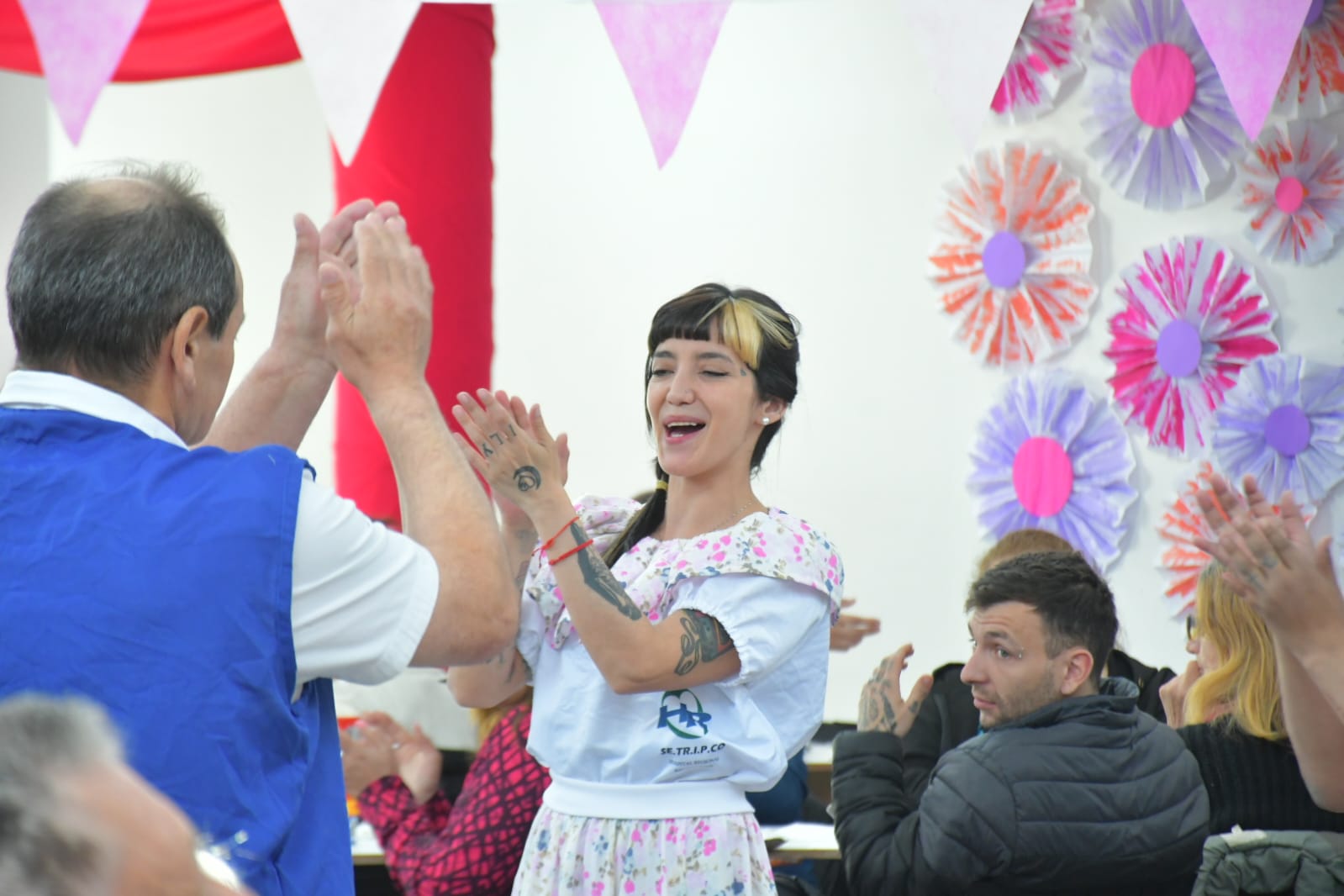 Fundación Juntos realizó una peña solidaria para recaudar fondos Fundación Juntos realizó una peña solidaria para recaudar fondos
