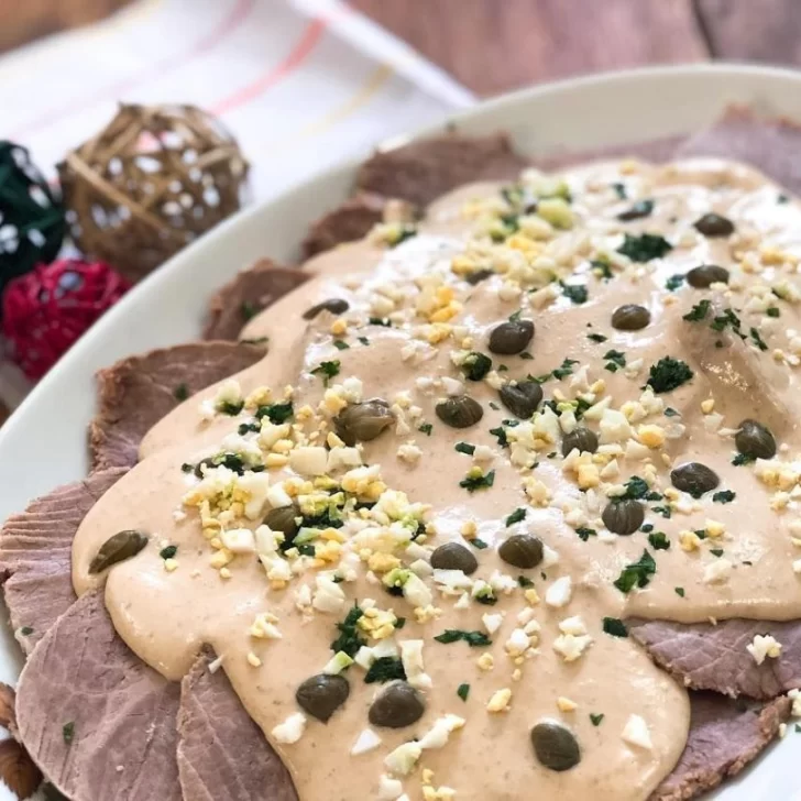 Receta de vitel toné: cómo preparar el clásico del verano y la Navidad