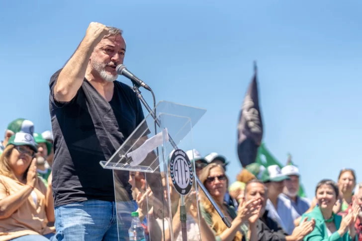  Rodolfo Aguiar, titular de ATE Nacional.