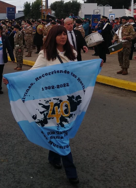 Quién fue Rosalinda Godoy, la mujer que dedicó su vida a la causa Malvinas