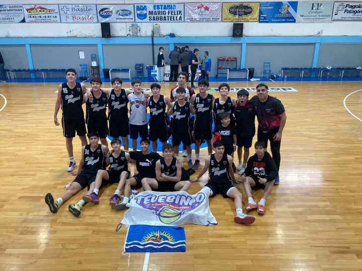 San Miguel U15 se quedó con el segundo puesto, y la clasificación a las semifinales