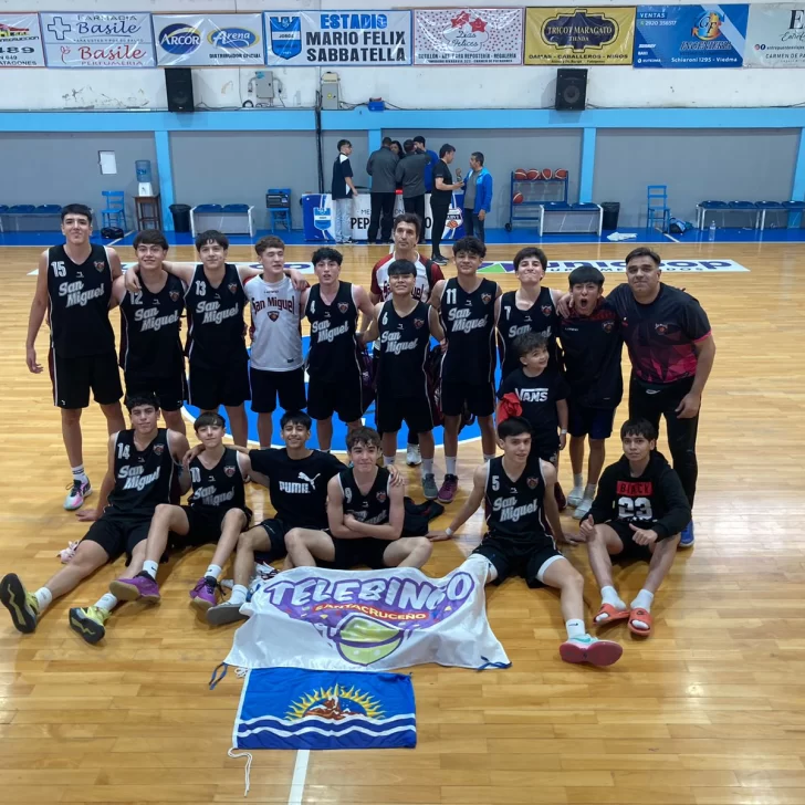 San Miguel U15 se quedó con el segundo puesto, y la clasificación a las semifinales