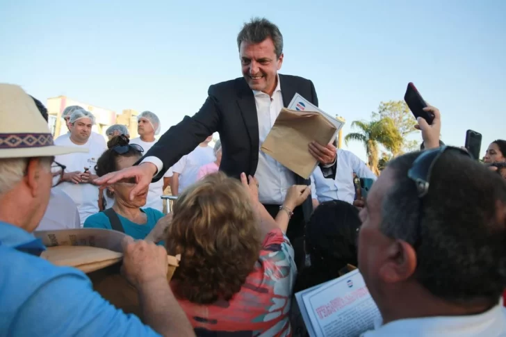 Sergio Massa en Córdoba: “A la Argentina la salvamos entre todos o no la salva nadie”