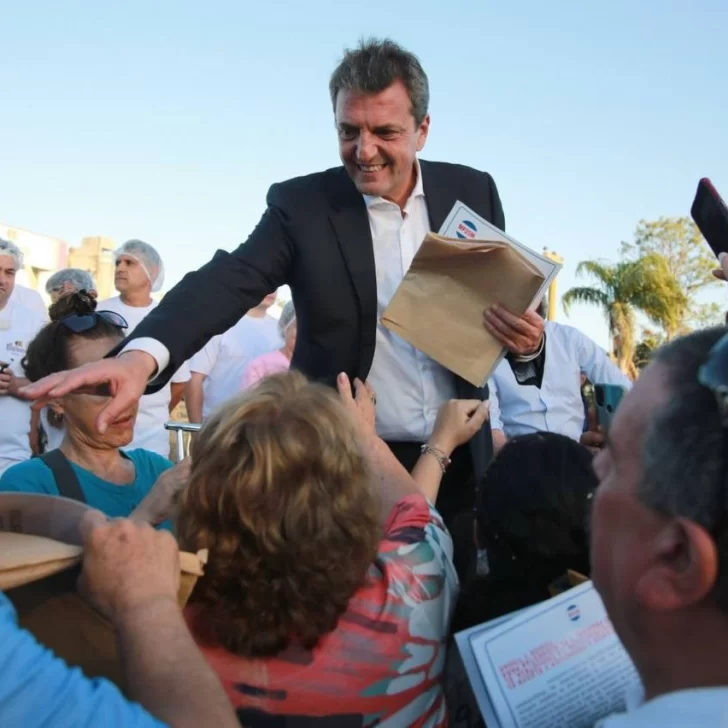 Sergio Massa en Córdoba: “A la Argentina la salvamos entre todos o no la salva nadie”