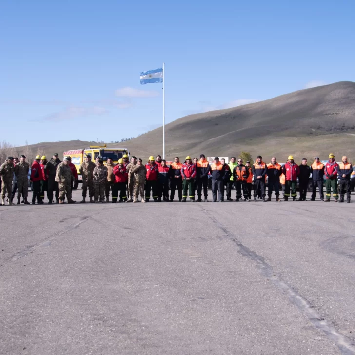 Al sur del sur: guarnición militar Rospentek, la más austral del país