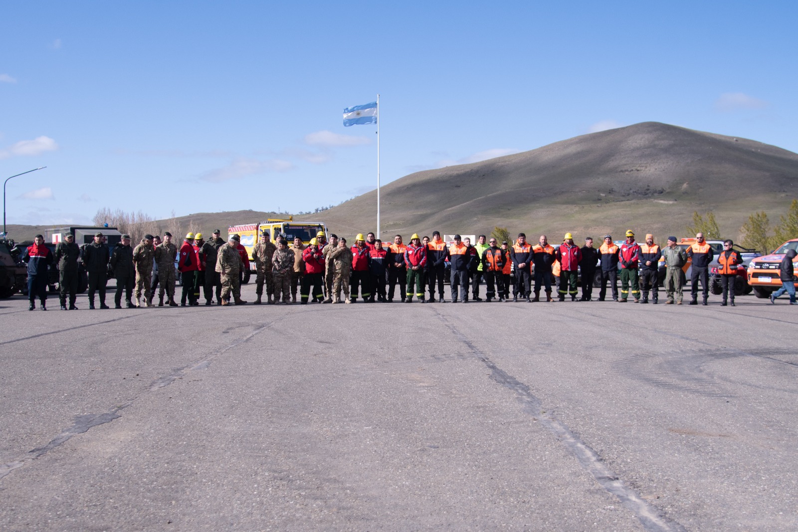 Al sur del sur: guarnición militar Rospentek, la más austral del país