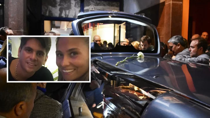 Trasladaron a Sofía Costa Gotti a una clínica privada de Ciudad de Buenos Aires y velaron los restos del piloto Agustín Herrera