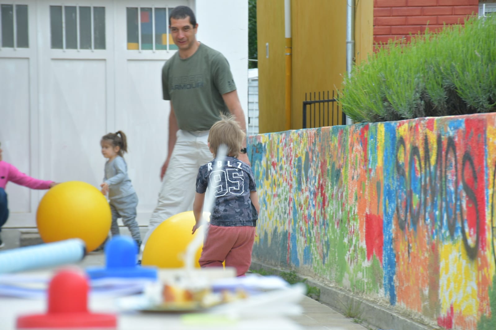 Con una jornada de juegos, TEA Santa Cruz celebró su 16° Aniversario Con una jornada de juegos, TEA Santa Cruz celebró su 16° Aniversario